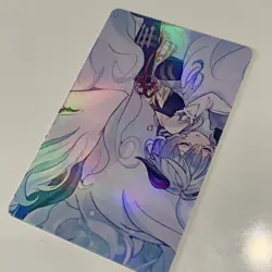 GANYU Genshin Impact Art Goddess Story Anime Waifu Card Girl Beauty Photo 12 - Image 3