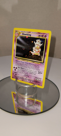 Slowking 14/111 Neo Genesis Holo Rare Unlimited Pokemon Card, Swirl NEVER PLAYED - Image 2