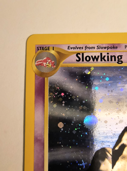 Slowking 14/111 Neo Genesis Holo Rare Unlimited Pokemon Card, Swirl NEVER PLAYED - Image 3