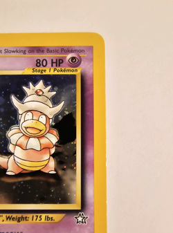 Slowking 14/111 Neo Genesis Holo Rare Unlimited Pokemon Card, Swirl NEVER PLAYED - Image 4
