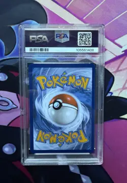Pokemon TCG 2023 Ultra Premium Collection Mew EX Promo Card #53 PSA 9 Mint - Image 2