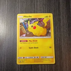 Pikachu SM157 Sun & Moon Ultra Rare Holo Promo Pokemon Card LP/CF - Image 2