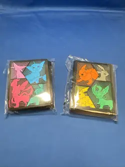 Pokemon TCG Evolving Skies Etb Card Sleeves - Both Sets 65 ct Each. Sealed/New - Image 1