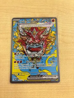 Pokemon TCG Hearthflame Mask Ogerpon EX Prismatic Card 148/131 Evolutions Sir - Image 1