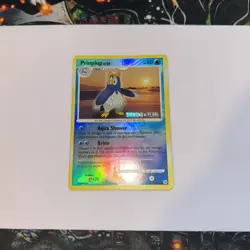 Prinplup Diamond and Pearl Stamped Reverse Holo Uncommon Card 58/130 - Image 1