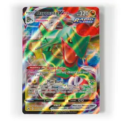Pokemon - Rayquaza VMAX - 101/159 - SWSH Crown Zenith - Full Art Card - Image 1
