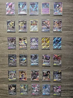 Pokemon Cards Lot, Sun And Moon Gen, Full Art And Promo Cards! - Image 1