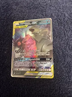 Pokemon Mega Sableye Tyranitar Tag Team GX 126/236 Holo Card Unified Minds - Image 2