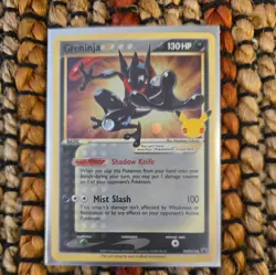 Greninja Star SWSH144 SWSH: Sword & Shield Promo Cards Holo FREE SHIPPING!!!!! - Image 1
