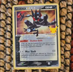 Greninja Star SWSH144 SWSH: Sword & Shield Promo Cards Holo FREE SHIPPING!!!!! - Image 2