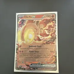 Chi Yu ex - Paldea Evolved 040/193 - Ultra Rare - Pokemon TCG Card NM/M - Image 1