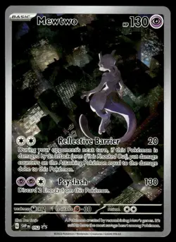 Pokemon TCG SV: Scarlet & Violet Promo Cards #052 Mewtwo LP - Image 1