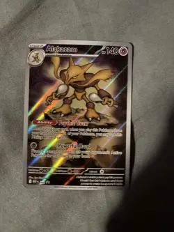 Alakazam 009 Black Star Promo Pokemon TCG English MINT Condition Protected Card - Image 2