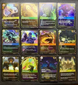 Riftbound: League Of Legends Tcg 53 Card Lot. All Rare Foil Cards! - Image 1