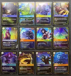 Riftbound: League Of Legends Tcg 53 Card Lot. All Rare Foil Cards! - Image 2