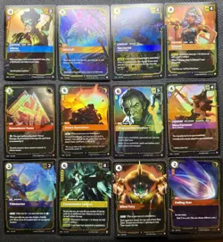 Riftbound: League Of Legends Tcg 53 Card Lot. All Rare Foil Cards! - Image 3