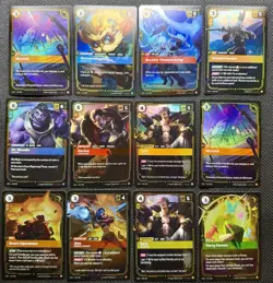 Riftbound: League Of Legends Tcg 53 Card Lot. All Rare Foil Cards! - Image 4
