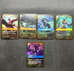 Riftbound: League Of Legends Tcg 53 Card Lot. All Rare Foil Cards! - Image 5
