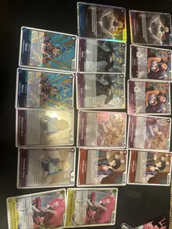 One Piece TCG Card Game Rare🔥🔥 Lot Of 16 Cards🔥🔥 - Image 2