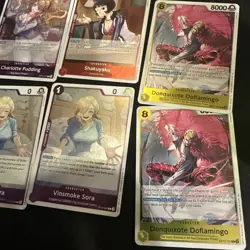 One Piece TCG Card Game Rare🔥🔥 Lot Of 16 Cards🔥🔥 - Image 3