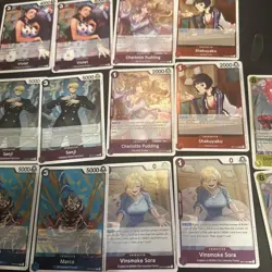 One Piece TCG Card Game Rare🔥🔥 Lot Of 16 Cards🔥🔥 - Image 4
