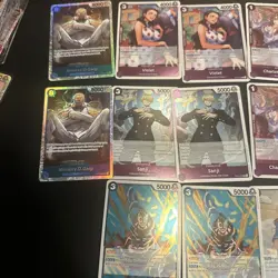 One Piece TCG Card Game Rare🔥🔥 Lot Of 16 Cards🔥🔥 - Image 5