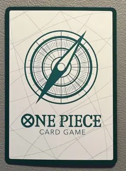 One Piece DON!! Card Blue Japanese Promo 2nd Anniversary - Image 2