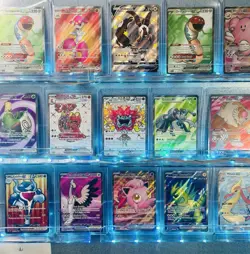 Pokemon Paldean Fates Shiny 15 Card Mix Lot Baby Shiny, IR, Full Arts Mint 👌 - Image 1