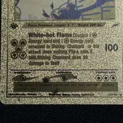 Shining Charizard 107/105 Gold Card Pokemon Card 1st Edition mint con - Image 3