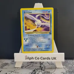 Articuno 22 Black Star Promo Pokemon Card WOTC - Image 1