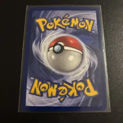 Mew #8 Black Star Promo Rare Vintage Pokemon Card WotC TCG Trading Game LP+ - Image 2