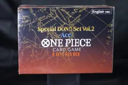 [UNOPENED] One Piece Card Game Special DON!! Set Vol 2-Ace || English Version - Image 1