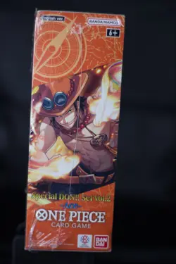 [UNOPENED] One Piece Card Game Special DON!! Set Vol 2-Ace || English Version - Image 2