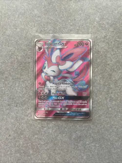 Pokemon S-Chinese TCG Sun&Moon CSM1cC-179 SR sylveon GX Holo Art Card - Image 1