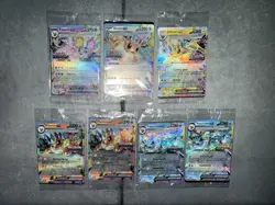 Pokemon Prismatic Evolutions Surprise Box Promo Card Lot - Image 1