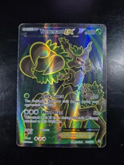 Trevenant EX 145/160 Primal Clash Full Art Ultra Rare Holo Pokemon Card (HP) - Image 1