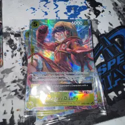 Monkey.D.Luffy (Illustration Box Vol.3) OP07-109 One Piece Promotion Cards Foil - Image 1