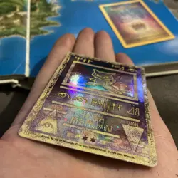 Pokemon TCG Ancient Mew, Heavy Play DENT plus card see photos please READ - Image 2