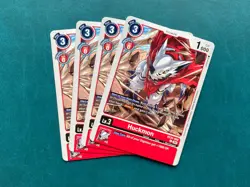 Huckmon BT20-008 Playset Special Booster 2.5 Digimon Card Game x4 - Image 1