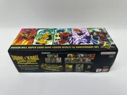 Dragon Ball Super Card Game Fusion World 1st Anniversary Bundle Set Sealed - Image 1