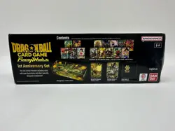 Dragon Ball Super Card Game Fusion World 1st Anniversary Bundle Set Sealed - Image 5