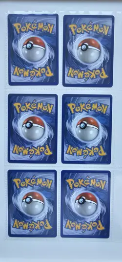 Pokemon TCG - Ruby and Sapphire EX Holon Phantoms - 6 Card Lot - Image 2