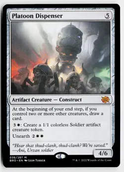 The Brothers' War #36 Platoon Dispenser - Image 1