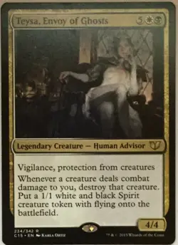 Teysa, Envoy of Ghosts Regular - 234/342, MTG Commander 2021 - Image 1