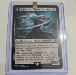 Magic the Gathering Sephiroth Fabled Soldier Final Fantasy #0115 Mythic non-foil - Image 1
