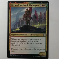 General Marhault Elsdragon Commander: Dominaria United Foil - Image 1