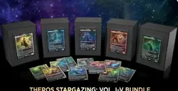 MTG Secret Lair Drop Theros Stargazing Bundle (Vol. 1-5) New Sealed - Image 1