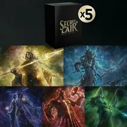 MTG Secret Lair Drop Theros Stargazing Bundle (Vol. 1-5) New Sealed - Image 2