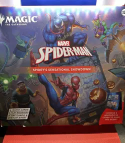 Magic The Gathering Marvel’s Spider-Man Scene Box - Image 1