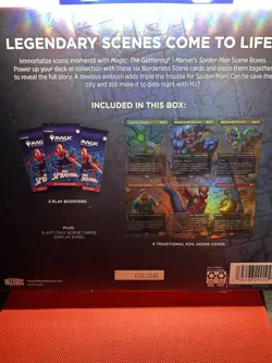 Magic The Gathering Marvel’s Spider-Man Scene Box - Image 2